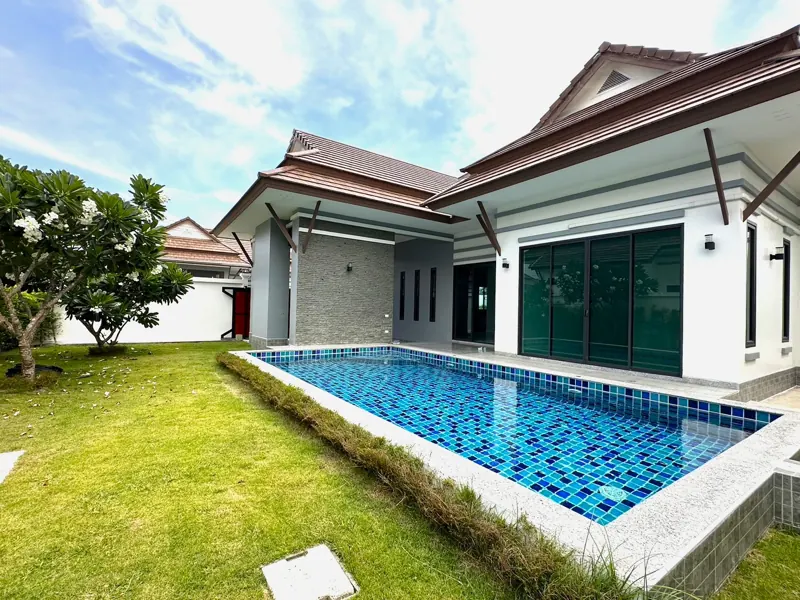 Pool Villa Hua Hin 3BR, plot 9 – photo 1