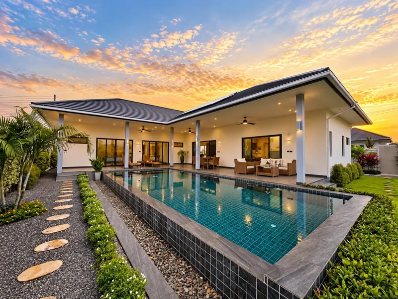 Pool Villa Hua Hin 3BR · 240 sq.m. – photo 1