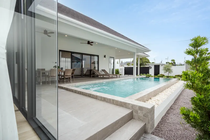 Pool Villa Hua Hin 3BR, same design as plot 7 – photo 9