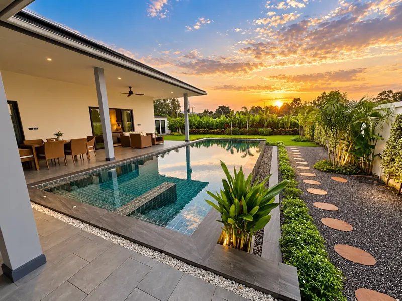 Pool Villa Hua Hin 3BR · 240 sq.m. – photo 7