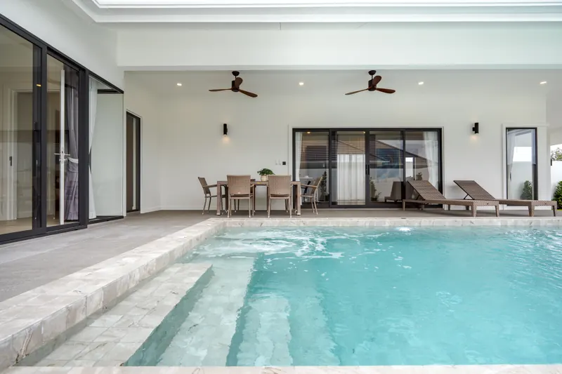 Pool Villa Hua Hin 3BR, same design as plot 7 – photo 4