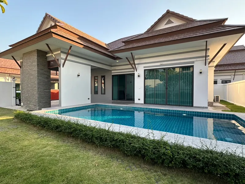 Pool Villa Hua Hin 3BR, plot 36 – photo 1