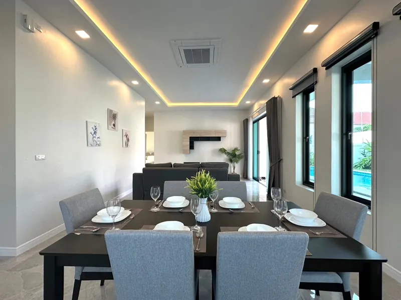 Pool Villa Hua Hin 3BR, plot 36 – photo 14
