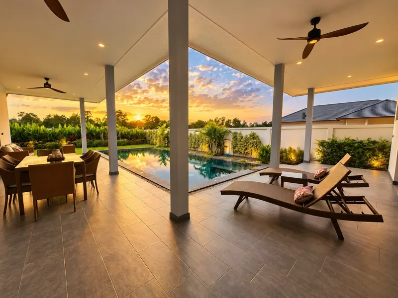 Pool Villa Hua Hin 3BR · 240 sq.m. – photo 8