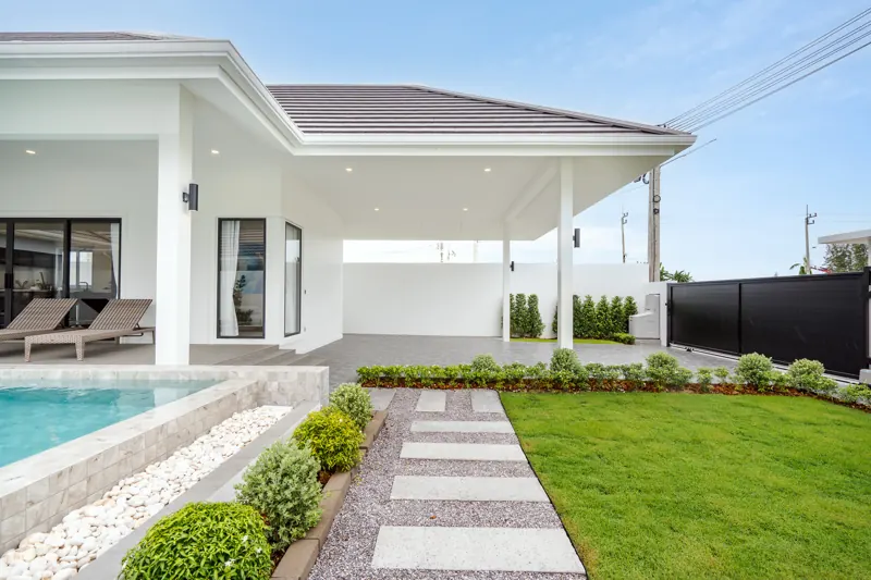 Pool Villa Hua Hin 3BR, same design as plot 4 – photo 2