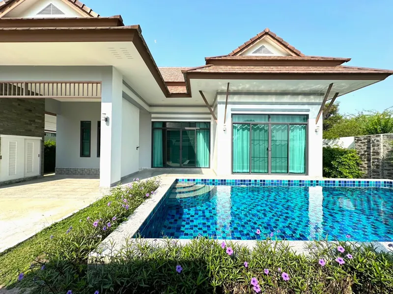 Pool Villa Hua Hin 3BR, plot 48 – photo 1