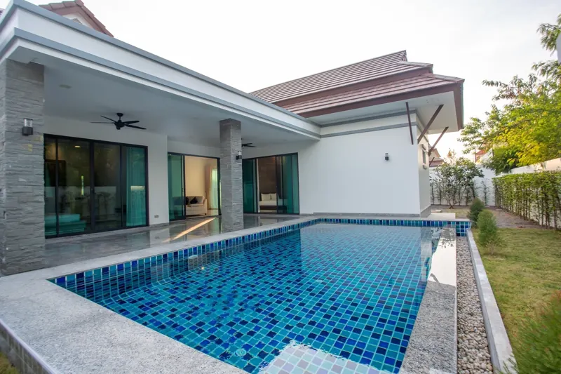 Pool Villa Hua Hin 3BR, plot 40 – photo 1