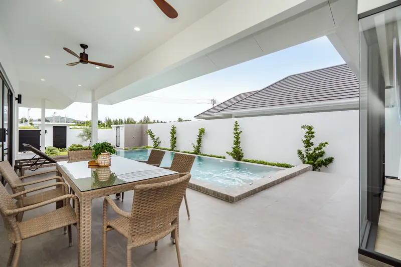Pool Villa Hua Hin 3BR, same design as plot 10 – photo 6