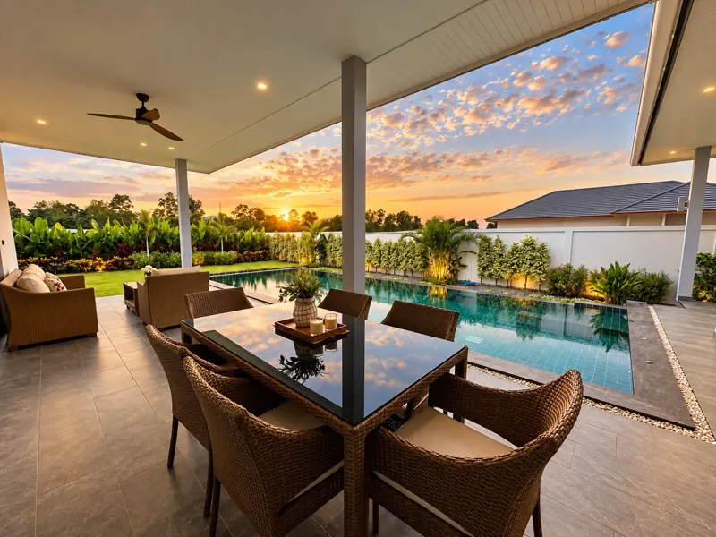 Pool Villa Hua Hin 3BR · 240 sq.m. – photo 6