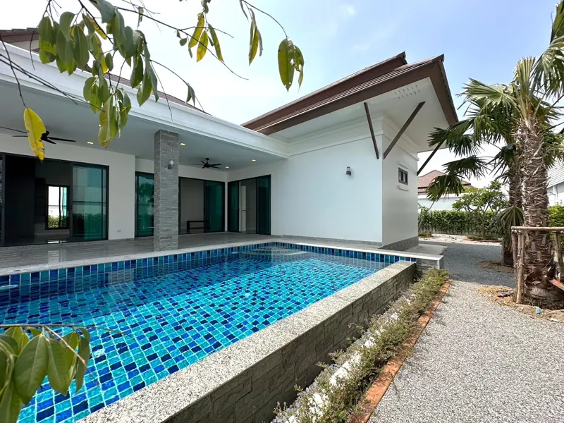Pool Villa Hua Hin 3BR, plot 37 – photo 1