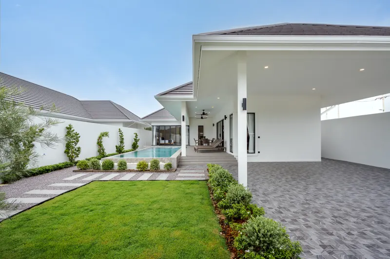 Pool Villa Hua Hin 3BR, same design as plot 9 – photo 3