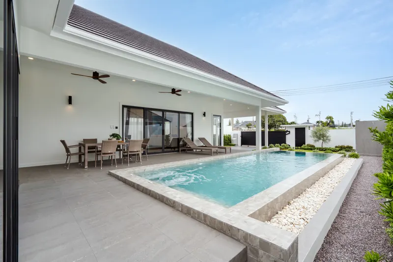 Pool Villa Hua Hin 3BR, same design as plot 8 – photo 5