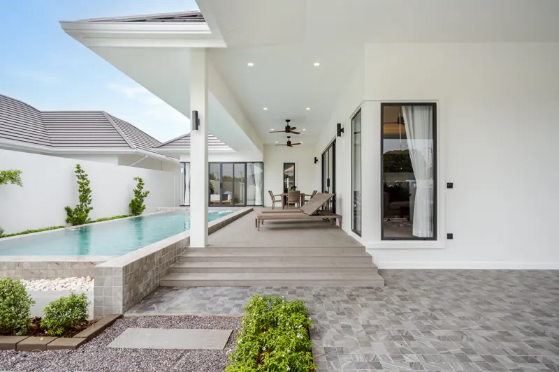 Pool Villa Hua Hin 3BR, same design as plot 3 – photo 8