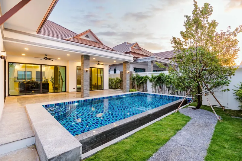 Pool Villa Hua Hin 3BR, plot 39 – photo 1