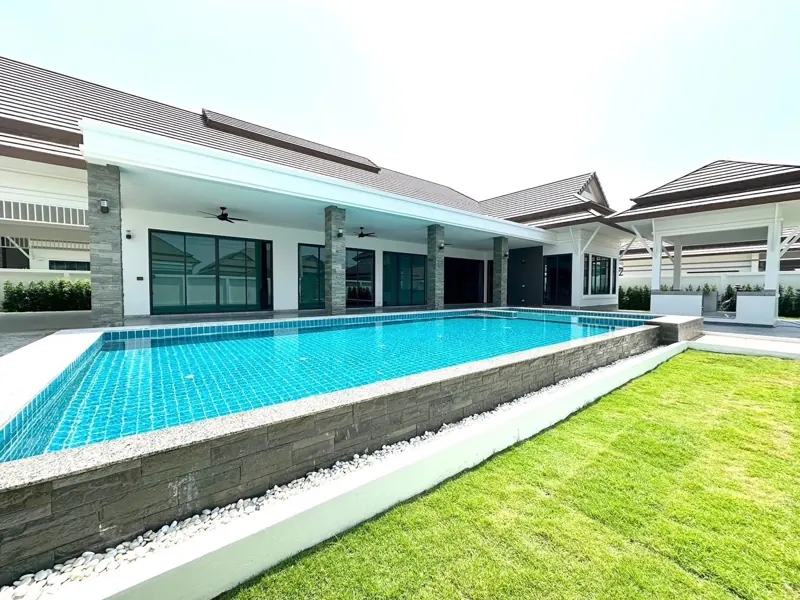 Pool Villa Hua Hin 4BR, plot 41 – photo 3